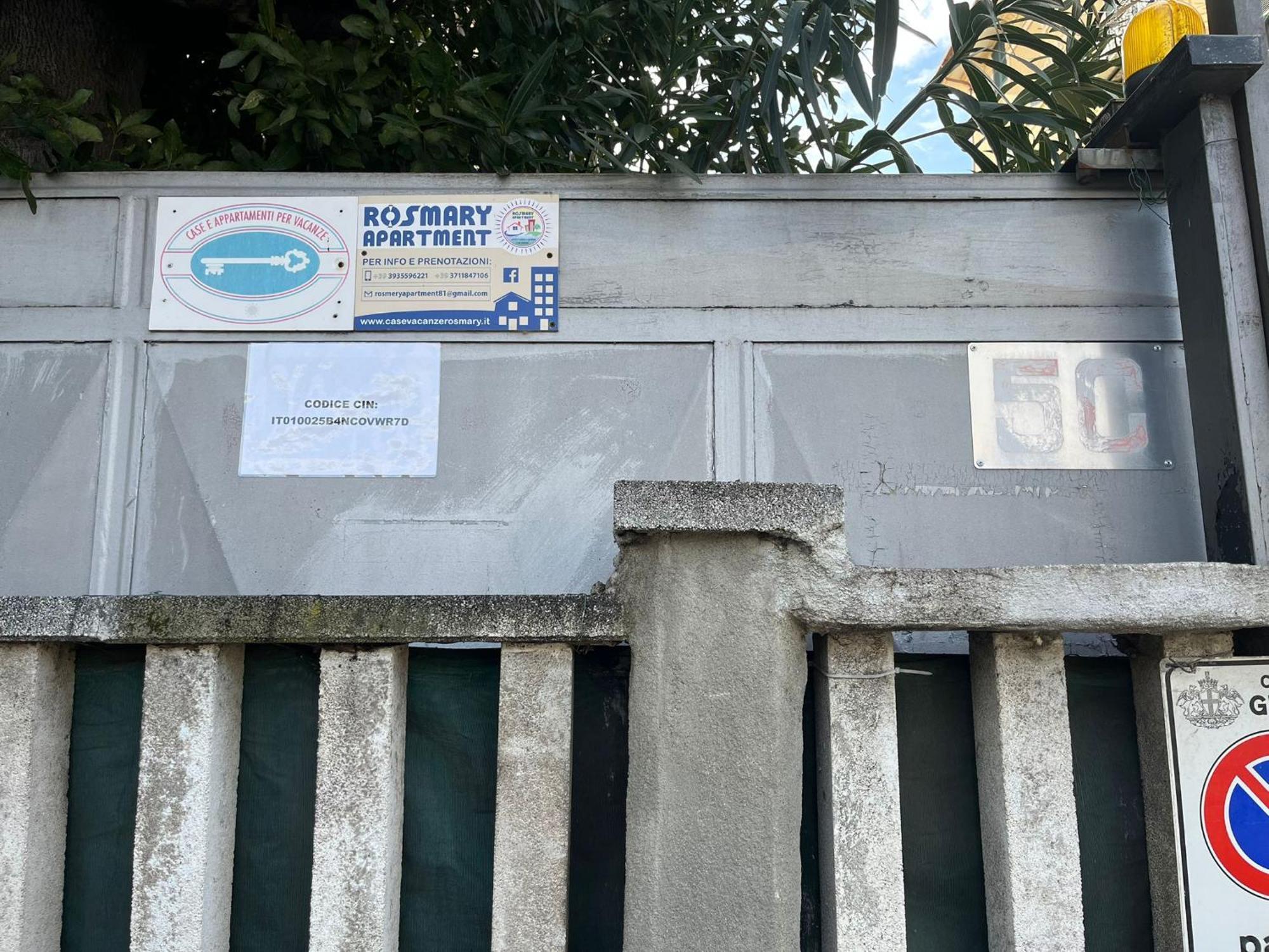 ג'נובה Appartamento Tolemaide מראה חיצוני תמונה